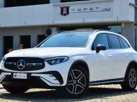 Usata Mercedes GLC200 AMG Line Premium Plus 204 CV (150 kW) 2023 Bianco SUV
