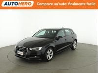 Usata Audi A3 Ambition 150 CV (110 kW) 2015 Nero Berlina