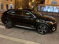 Gebraucht Audi Q3 Sportback S-Line 150 PS (110 kW) 2022 Schwarz SUV