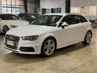 Usata Audi S3 Ambiente 300 CV (220 kW) 2013 Bianco Berlina