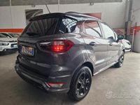 Usado Ford Ecosport ST-Line 100 HP (73 kW) 2019 Cinzento SUV