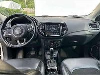 Usata Jeep Compass Limited 140 CV (102 kW) 2017 Bianco SUV