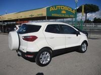 Usata Ford Ecosport Titanium 125 CV (91 kW) 2014 Bianco SUV