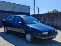 Usata Alfa Romeo 155 144 CV (105 kW) 1992 Blu Berlina