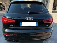 Usata Audi Q3 120 CV (88 kW) 2018 Nero SUV