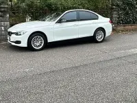 Usata BMW 316 116 CV (85 kW) 2013 Bianco Berlina