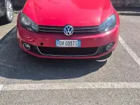 Usata VW Golf VI 160 CV (117 kW) 2009 Rosso Utilitaria