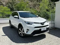 Usata Toyota RAV4 143 CV (105 kW) 2016 Bianco SUV