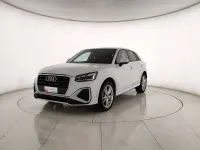 Usata Audi Q2 S-Line 150 CV (110 kW) 2025 Bianco ghiaccio metallizzato SUV