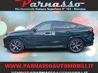 Usata BMW X6 M M Sport 265 CV (194 kW) 2019 Nero SUV