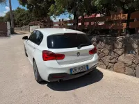 Usata BMW 118 150 CV (110 kW) 2023 Bianco Berlina