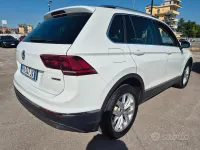 Usata VW Tiguan 150 CV (110 kW) 2018 Bianco SUV