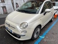Usata Fiat 500 Lounge 69 CV (50 kW) 2011 Bianco Berlina