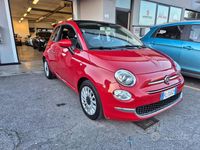 Usata Fiat 500 Lounge 69 CV (50 kW) 2017 Rosso Berlina