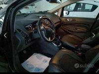 Usata Ford Ecosport 125 CV (91 kW) 2015 Nero SUV