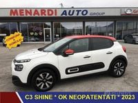 Usata Citroën C3 PureTech 83 CV (61 kW) 2023 Bianco Berlina