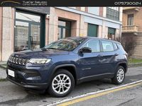 Usata Jeep Compass Longitude 131 CV (96 kW) 2022 Blu SUV