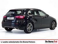 Usata Mercedes A180 AMG Line Premium 136 CV (100 kW) 2025 Nero Utilitaria