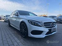 Usata Mercedes C250 Premium 204 CV (150 kW) 2016 Bianco Station wagon