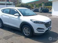 Usata Hyundai Tucson 116 CV (85 kW) 2016 Bianco SUV