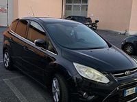 Usata Ford C-MAX 115 CV (84 kW) 2012 Nero Monovolume
