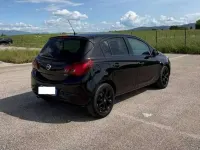 Usata Opel Corsa 75 CV (55 kW) 2016 Nero Utilitaria