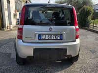Usata Fiat Panda 4x4 Climbing 69 CV (50 kW) 2011 Grigio Utilitaria