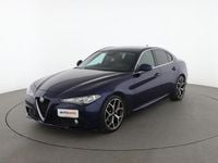 Usata Alfa Romeo Giulia Super 180 CV (132 kW) 2016 Blu Berlina