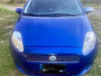 Usata Fiat Grande Punto 60 CV (44 kW) 2007 Bluazzurro Utilitaria