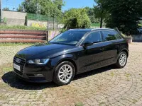 Usata Audi A3 Business 105 CV (77 kW) 2015 Nero Berlina