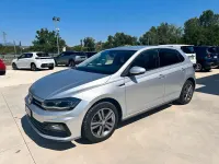 Usata VW Polo R-line 90 CV (66 kW) 2020 Argento Utilitaria