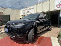 Usata Land Rover Range Rover evoque HSE Dynamic 241 CV (177 kW) 2020 Nero mettalizzato SUV