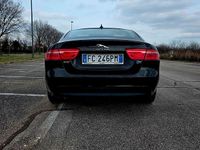 Usata Jaguar XE Prestige 163 CV (119 kW) 2016 Nero Berlina