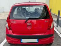 Usata Hyundai i10 2007 Rosso Utilitaria