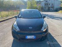 Usata Kia Rio 2013 Nero Berlina