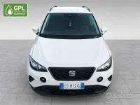 Usata Seat Arona Style 110 CV (80 kW) 2023 Bianco SUV