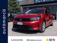 Usata Opel Corsa S 75 CV (55 kW) 2024 Rosso Utilitaria