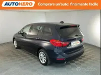 Usata BMW 218 150 CV (110 kW) 2018 Bluazzurro Monovolume