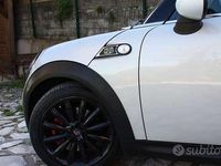 Usata Mini Cooper S 2010 Bianco Utilitaria