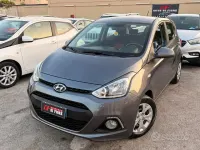 Usata Hyundai i10 Comfort 66 CV (48 kW) 2014 Grigio Utilitaria