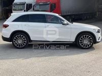 Usata Mercedes GLC220 Premium 194 CV (142 kW) 2019 Bianco SUV