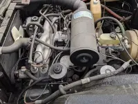 Usata Lancia 2000 1970 Grigio Berlina