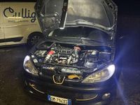 Usata Peugeot 206 109 CV (80 kW) 2007 Nero Berlina