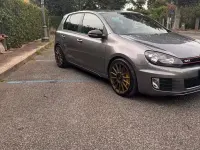 Usata VW Golf VI GTI 210 CV (154 kW) 2010 Grigio Utilitaria