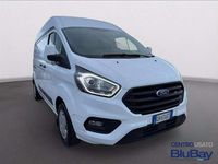 Usata Ford Transit Custom Trend 170 CV (125 kW) 2021 Frozen white Furgone