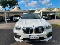 Usata BMW X4 xLine 190 CV (139 kW) 2019 Bianco SUV