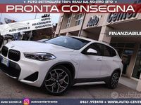 Usata BMW X2 M Sport 220 CV (161 kW) 2021 Bianco SUV
