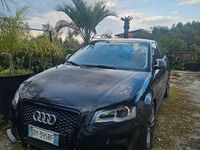 Usata Audi A3 2008 Nero Utilitaria