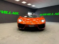 Usata Lamborghini Aventador 700 CV (514 kW) 2012 Arancione Coupé