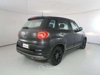 Usata Fiat 500L Cross 95 CV (69 kW) 2021 Grigio Monovolume